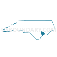 Onslow County in North Carolina